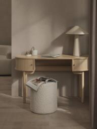 Desk Calary with Fluted Front - thumbnail 2