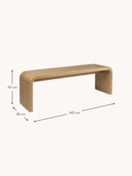 Wooden Bench Brave - thumbnail 9
