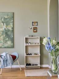 Fold Out Shoe Cabinet Caruso - thumbnail 4