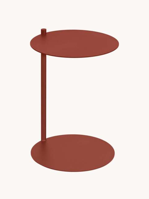 Round Metal Side Table Ande - image 1