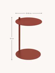 Round Metal Side Table Ande - thumbnail 4