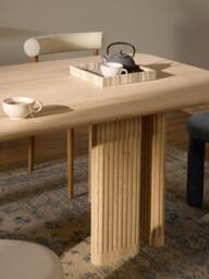 Oak Wood Dining Table Jolka, in various sizes - thumbnail 7