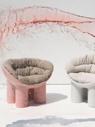 Lounge Chair Roly Poly - thumbnail 3