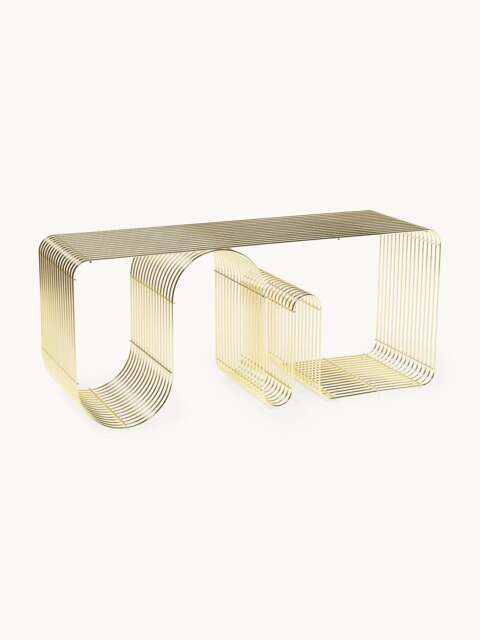 Metal Bench Curva - image 1