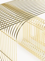 Metal Bench Curva - thumbnail 9