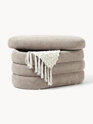 Small Upholstered Bench Alto with Storage Space - thumbnail 3