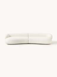 Bouclé Sofa Alba (4-seater)
