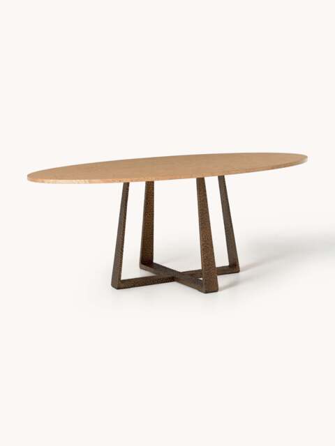 Oval Dining Table Amella, in various sizes - image 1