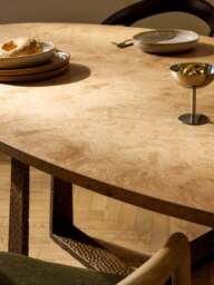 Oval Dining Table Amella, in various sizes - thumbnail 8