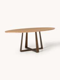 Oval Dining Table Amella, in various sizes - thumbnail 1