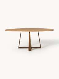 Oval Dining Table Amella, in various sizes - thumbnail 2