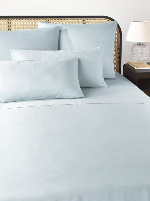 Cotton Sateen Flat Sheet Comfort - image 1