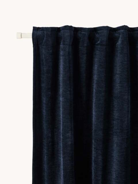 Blackout Multi-Band Curtains Sandra, Set of 2, W 130 cm - image 1