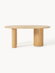 Oval Oak Wood Dining Table Dunia, in various sizes - thumbnail 4