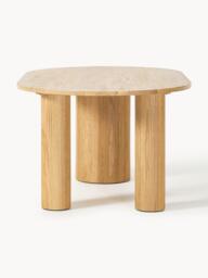 Oval Oak Wood Dining Table Dunia, in various sizes - thumbnail 5