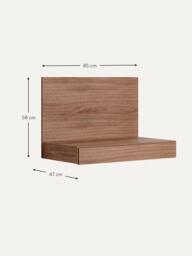 Wall-Mounted Desk Tana - thumbnail 7