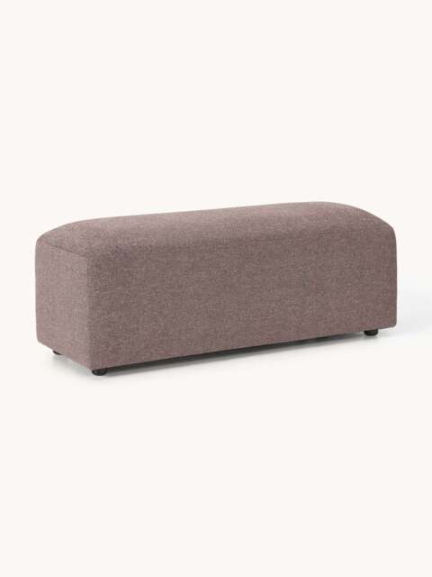 XL Ottoman Melva, W 116 x D 42 cm - image 1