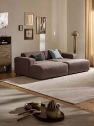 XL Ottoman Melva, W 116 x D 42 cm - thumbnail 6