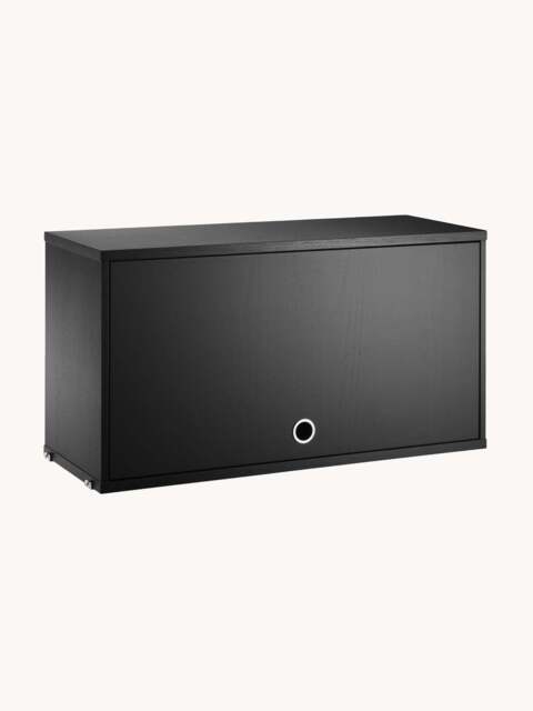 Cabinet String System with Flip Door, W 78 x D 30 cm - image 1