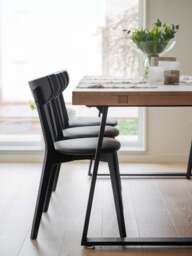 Upholstered Dining Chair Ami - thumbnail 3