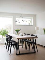 Upholstered Dining Chair Ami - thumbnail 4