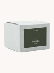 Scented Three-Wick Candle Oud Leaf (Geranium, Rose, Sandalwood) - thumbnail 4