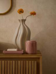 Ceramic Vase Blom, H 29 cm - thumbnail 7
