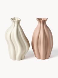 Ceramic Vase Blom, H 29 cm - thumbnail 6