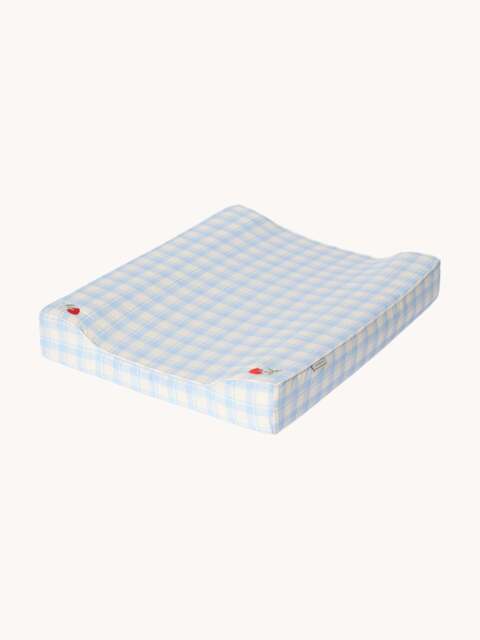 Cotton Changing Mat Sky Blue - image 1