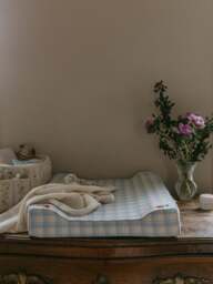 Cotton Changing Mat Sky Blue - thumbnail 5
