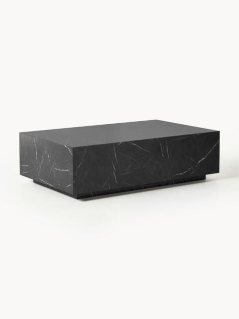 Marble Effect Coffee Table Lesley - image 1