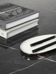 Marble Effect Coffee Table Lesley - thumbnail 2