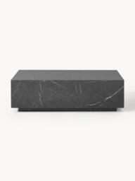 Marble Effect Coffee Table Lesley - thumbnail 3