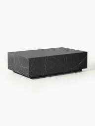 Marble Effect Coffee Table Lesley - thumbnail 1