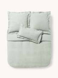 Cotton Duvet Cover Nika - thumbnail 3