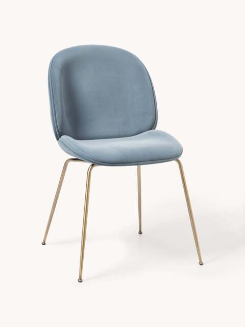 WESTWING x GUBI, Velvet Dining Chair Beetle by Delia Lachance - image 1