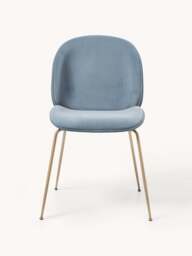 WESTWING x GUBI, Velvet Dining Chair Beetle by Delia Lachance - thumbnail 2