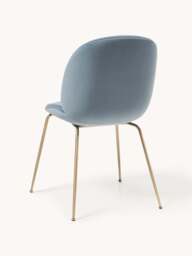 WESTWING x GUBI, Velvet Dining Chair Beetle by Delia Lachance - thumbnail 4