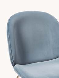 WESTWING x GUBI, Velvet Dining Chair Beetle by Delia Lachance - thumbnail 5