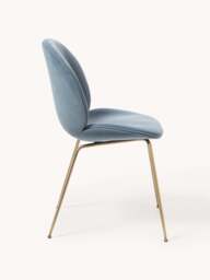 WESTWING x GUBI, Velvet Dining Chair Beetle by Delia Lachance - thumbnail 3