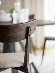 Upholstered Dining Chair Ami - thumbnail 7