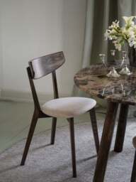 Upholstered Dining Chair Ami - thumbnail 4