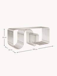 Metal Bench Curva - thumbnail 5
