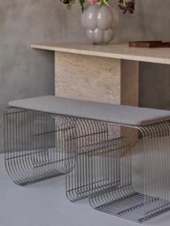 Metal Bench Curva - thumbnail 2