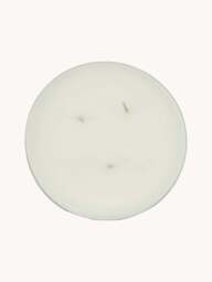 Scented Three-Wick Candle White Garden (Rose, Cyclamen, Cedarwood) - thumbnail 3