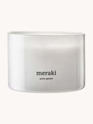 Scented Three-Wick Candle White Garden (Rose, Cyclamen, Cedarwood)