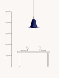 Small Pendant Light Pantop, Design Verner Panton - thumbnail 2