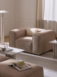 Linen Blend Armchair Lennon - thumbnail 2