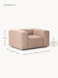Linen Blend Armchair Lennon - thumbnail 9