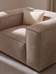Linen Blend Armchair Lennon - thumbnail 8